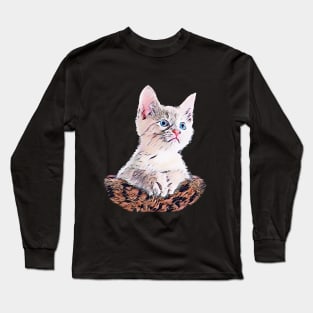 cat Long Sleeve T-Shirt